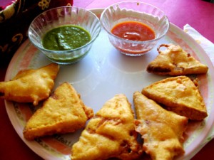 Bread pakoda