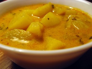 Dali Aloo Sabji