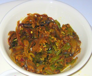 Bhindi Sabzi