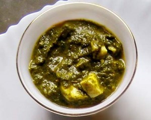 Palak-Paneer