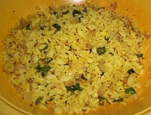 Microwave Poha16