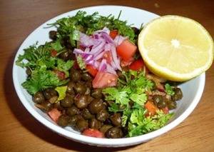 chana chaat