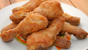 fry chicken