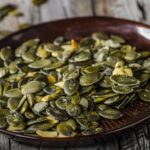 Pumpkin seeds photography