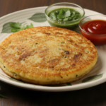 सूजी भरवां चिल्ला रेसिपी | Stuffed Suji Pancake Recipe stuffed-suji-pancake