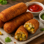कॉर्न रोल रेसिपी | Corn Roll Recipe corn-rolls2